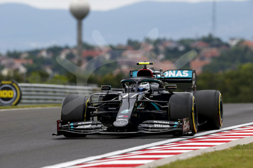 Motorsports: FIA Formula One World Championship 2020, Grand Prix of Hungary