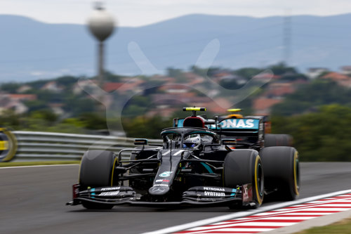 Motorsports: FIA Formula One World Championship 2020, Grand Prix of Hungary