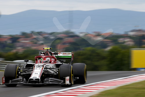Motorsports: FIA Formula One World Championship 2020, Grand Prix of Hungary
