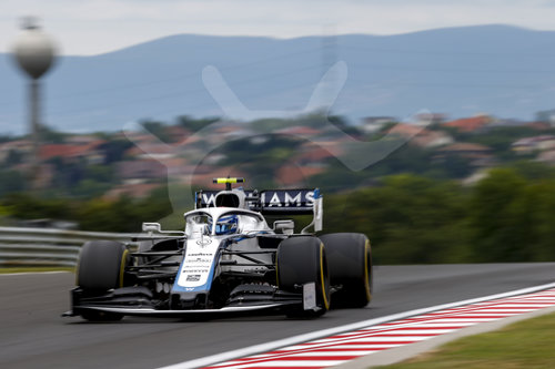 Motorsports: FIA Formula One World Championship 2020, Grand Prix of Hungary