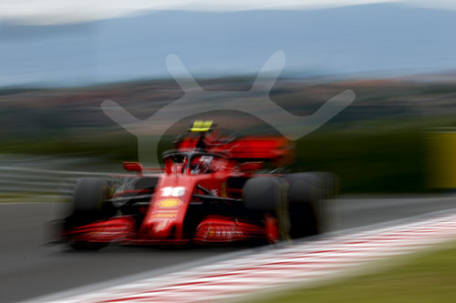 Motorsports: FIA Formula One World Championship 2020, Grand Prix of Hungary