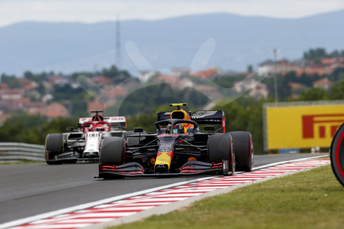 Motorsports: FIA Formula One World Championship 2020, Grand Prix of Hungary