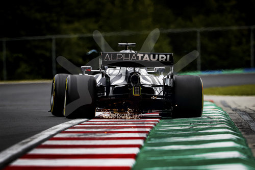 Motorsports: FIA Formula One World Championship 2020, Grand Prix of Hungary