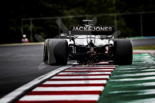 Motorsports: FIA Formula One World Championship 2020, Grand Prix of Hungary