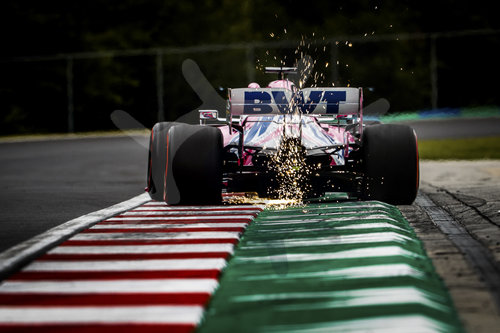 Motorsports: FIA Formula One World Championship 2020, Grand Prix of Hungary