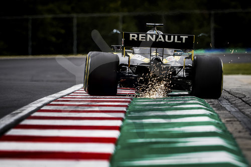 Motorsports: FIA Formula One World Championship 2020, Grand Prix of Hungary