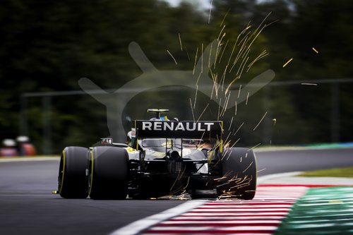 Motorsports: FIA Formula One World Championship 2020, Grand Prix of Hungary