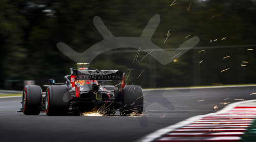 Motorsports: FIA Formula One World Championship 2020, Grand Prix of Hungary