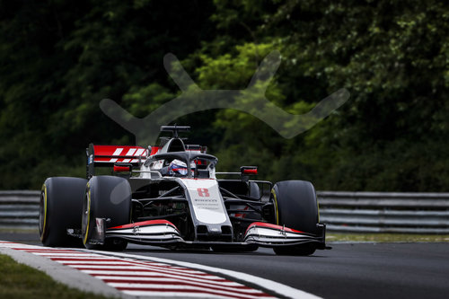 Motorsports: FIA Formula One World Championship 2020, Grand Prix of Hungary