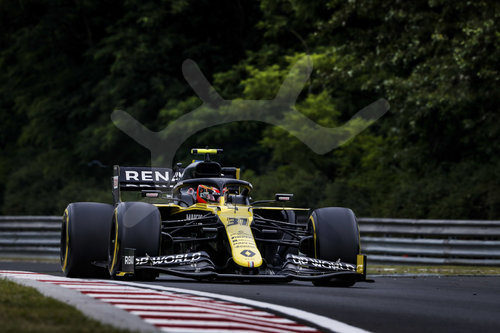 Motorsports: FIA Formula One World Championship 2020, Grand Prix of Hungary