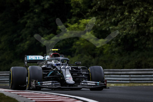 Motorsports: FIA Formula One World Championship 2020, Grand Prix of Hungary