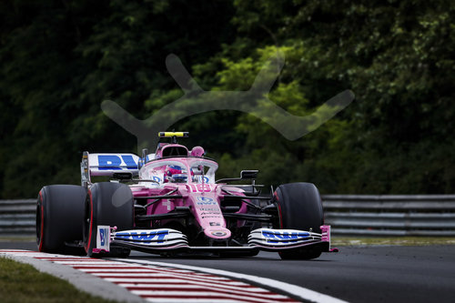 Motorsports: FIA Formula One World Championship 2020, Grand Prix of Hungary