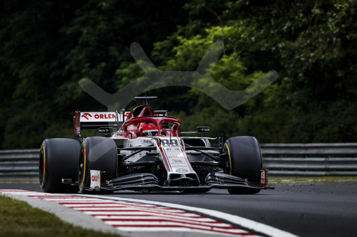 Motorsports: FIA Formula One World Championship 2020, Grand Prix of Hungary