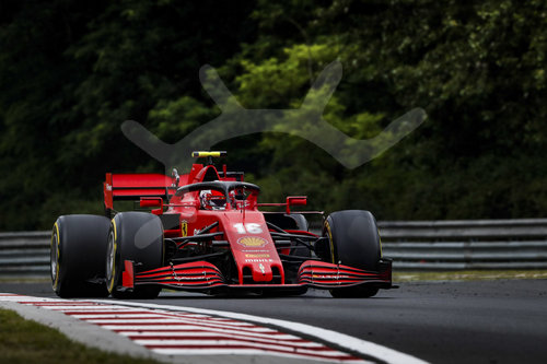 Motorsports: FIA Formula One World Championship 2020, Grand Prix of Hungary