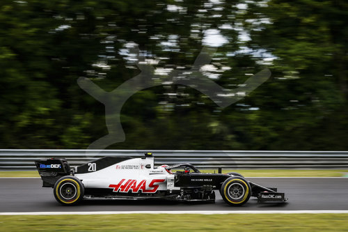 Motorsports: FIA Formula One World Championship 2020, Grand Prix of Hungary