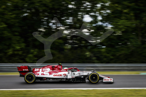 Motorsports: FIA Formula One World Championship 2020, Grand Prix of Hungary