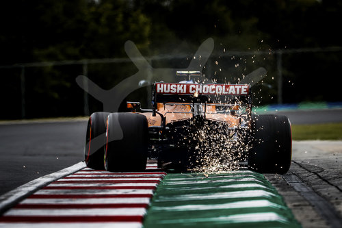Motorsports: FIA Formula One World Championship 2020, Grand Prix of Hungary