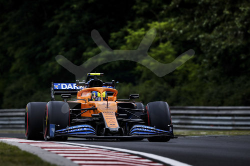 Motorsports: FIA Formula One World Championship 2020, Grand Prix of Hungary