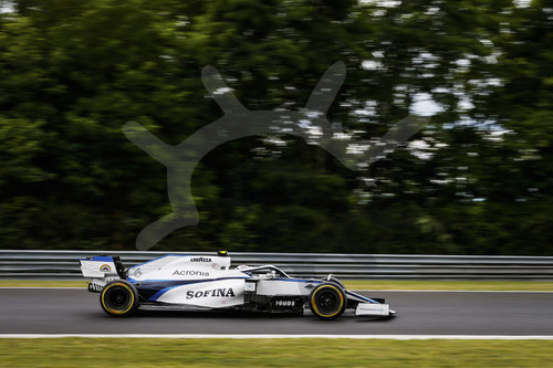 Motorsports: FIA Formula One World Championship 2020, Grand Prix of Hungary
