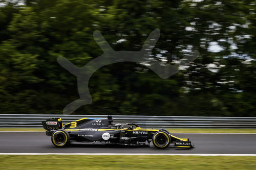 Motorsports: FIA Formula One World Championship 2020, Grand Prix of Hungary