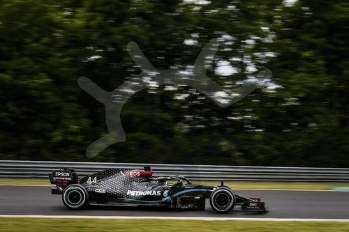 Motorsports: FIA Formula One World Championship 2020, Grand Prix of Hungary