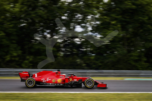 Motorsports: FIA Formula One World Championship 2020, Grand Prix of Hungary