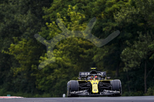 Motorsports: FIA Formula One World Championship 2020, Grand Prix of Hungary