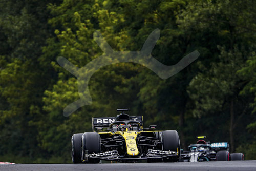 Motorsports: FIA Formula One World Championship 2020, Grand Prix of Hungary