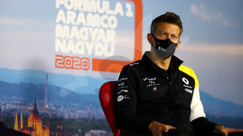 Motorsports: FIA Formula One World Championship 2020, Grand Prix of Hungary
