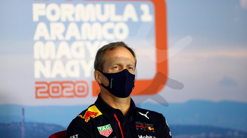 Motorsports: FIA Formula One World Championship 2020, Grand Prix of Hungary