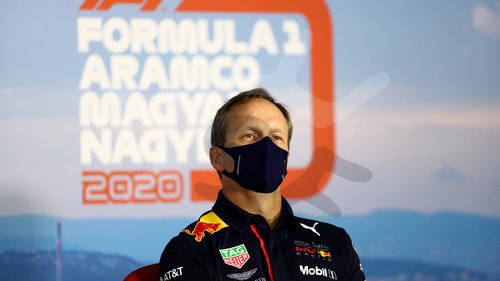 Motorsports: FIA Formula One World Championship 2020, Grand Prix of Hungary