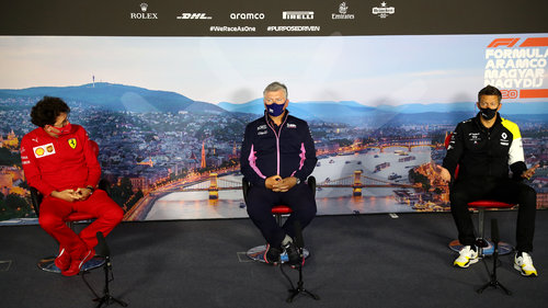 Motorsports: FIA Formula One World Championship 2020, Grand Prix of Hungary