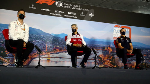 Motorsports: FIA Formula One World Championship 2020, Grand Prix of Hungary