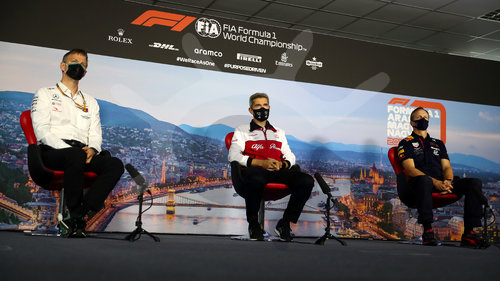 Motorsports: FIA Formula One World Championship 2020, Grand Prix of Hungary