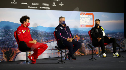 Motorsports: FIA Formula One World Championship 2020, Grand Prix of Hungary