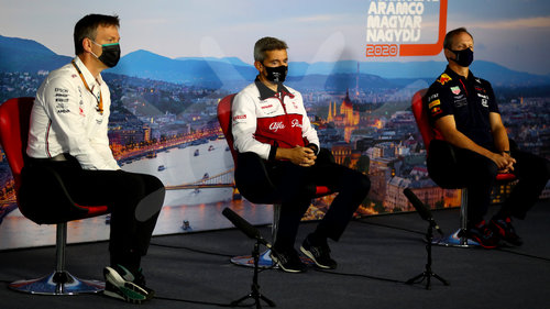 Motorsports: FIA Formula One World Championship 2020, Grand Prix of Hungary