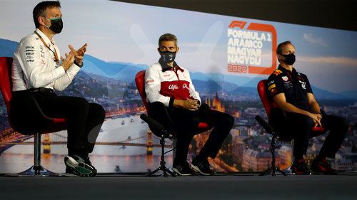 Motorsports: FIA Formula One World Championship 2020, Grand Prix of Hungary