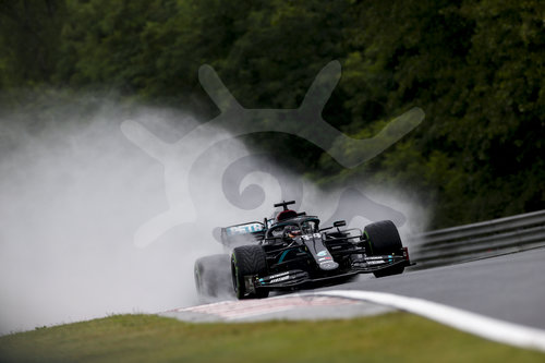 Motorsports: FIA Formula One World Championship 2020, Grand Prix of Hungary