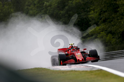 Motorsports: FIA Formula One World Championship 2020, Grand Prix of Hungary
