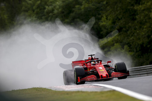Motorsports: FIA Formula One World Championship 2020, Grand Prix of Hungary