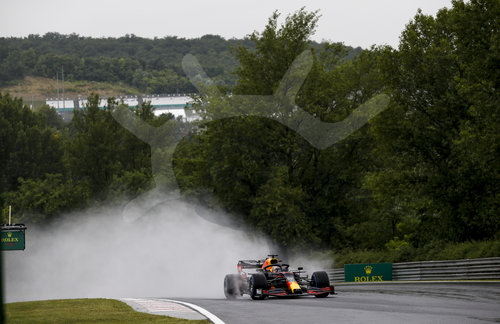 Motorsports: FIA Formula One World Championship 2020, Grand Prix of Hungary