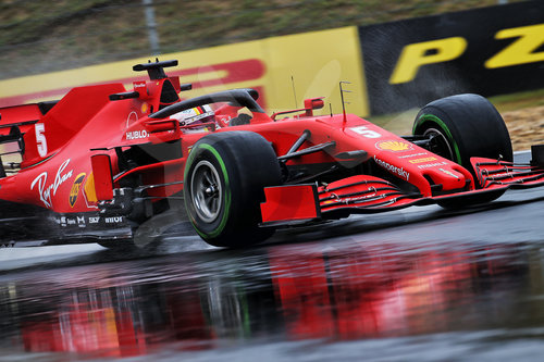 Motorsports: FIA Formula One World Championship 2020, Grand Prix of Hungary