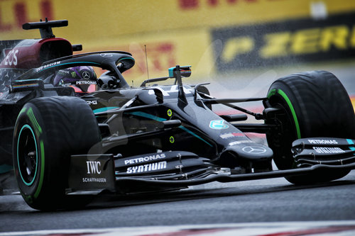 Motorsports: FIA Formula One World Championship 2020, Grand Prix of Hungary
