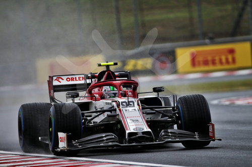 Motorsports: FIA Formula One World Championship 2020, Grand Prix of Hungary