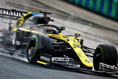 Motorsports: FIA Formula One World Championship 2020, Grand Prix of Hungary