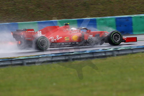 Motorsports: FIA Formula One World Championship 2020, Grand Prix of Hungary