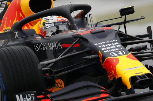 Motorsports: FIA Formula One World Championship 2020, Grand Prix of Hungary