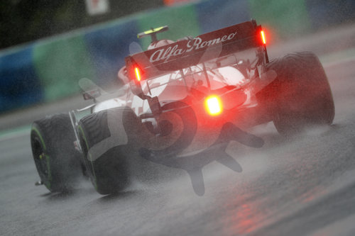 Motorsports: FIA Formula One World Championship 2020, Grand Prix of Hungary