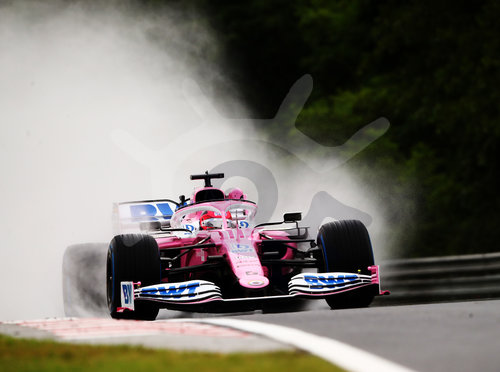 Motorsports: FIA Formula One World Championship 2020, Grand Prix of Hungary