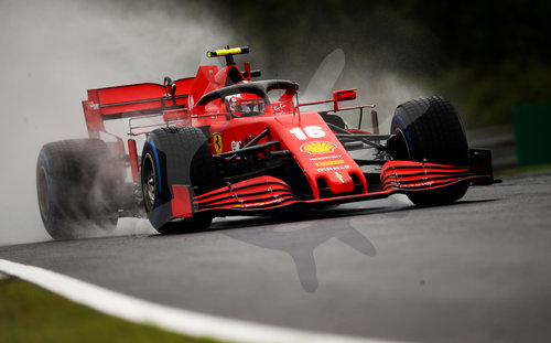 Motorsports: FIA Formula One World Championship 2020, Grand Prix of Hungary
